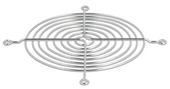 DELOCK σχάρα για 120mm ανεμιστήρα 67308, μεταλλική, ασημί 1 DELOCK σχάρα για 120mm ανεμιστήρα 67308, μεταλλική, ασημί