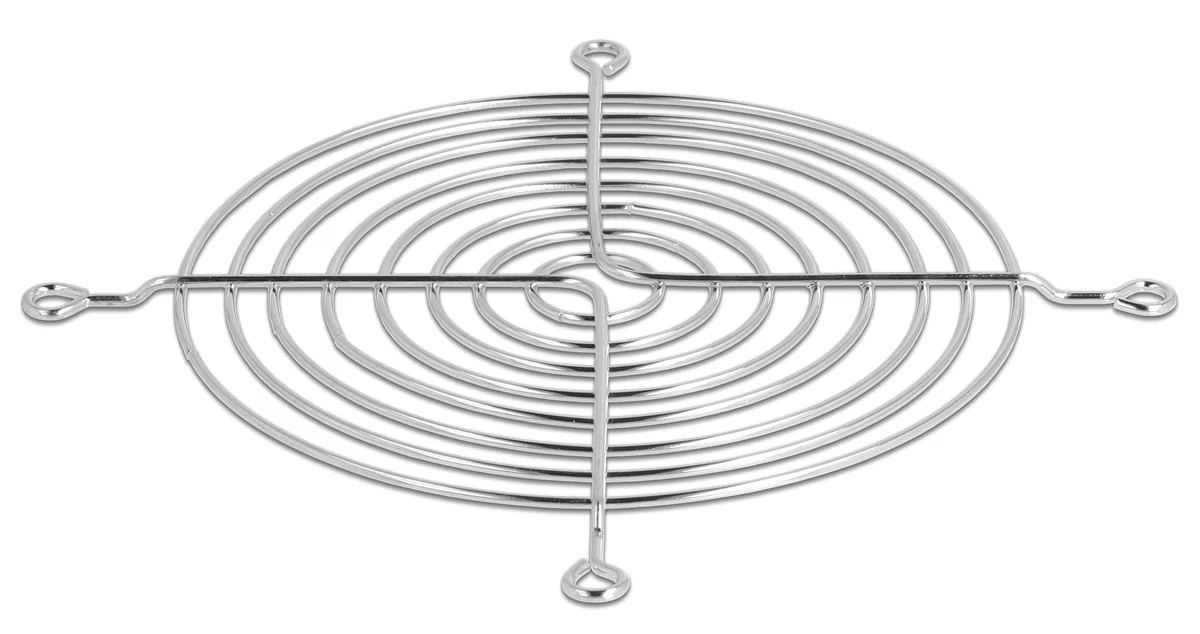 DELOCK σχάρα για 120mm ανεμιστήρα 67308, μεταλλική, ασημί 3 DELOCK σχάρα για 120mm ανεμιστήρα 67308, μεταλλική, ασημί