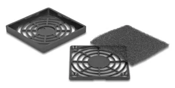 DELOCK σχάρα για 60mm ανεμιστήρα 67310 με φίλτρο σκόνης, πλαστική, μαύρη 5 DELOCK σχάρα για 60mm ανεμιστήρα 67310 με φίλτρο σκόνης, πλαστική, μαύρη 2
