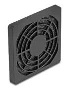 DELOCK σχάρα για 60mm ανεμιστήρα 67310 με φίλτρο σκόνης, πλαστική, μαύρη 1