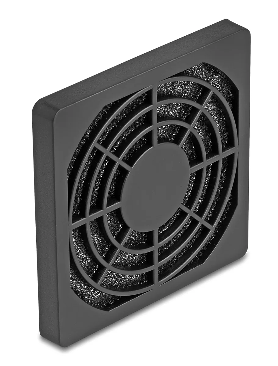 DELOCK σχάρα για 60mm ανεμιστήρα 67310 με φίλτρο σκόνης, πλαστική, μαύρη 3 DELOCK σχάρα για 60mm ανεμιστήρα 67310 με φίλτρο σκόνης, πλαστική, μαύρη