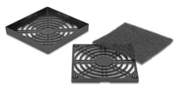 DELOCK σχάρα για 80mm ανεμιστήρα 67311 με φίλτρο σκόνης, πλαστική, μαύρη 5 DELOCK σχάρα για 80mm ανεμιστήρα 67311 με φίλτρο σκόνης, πλαστική, μαύρη 2