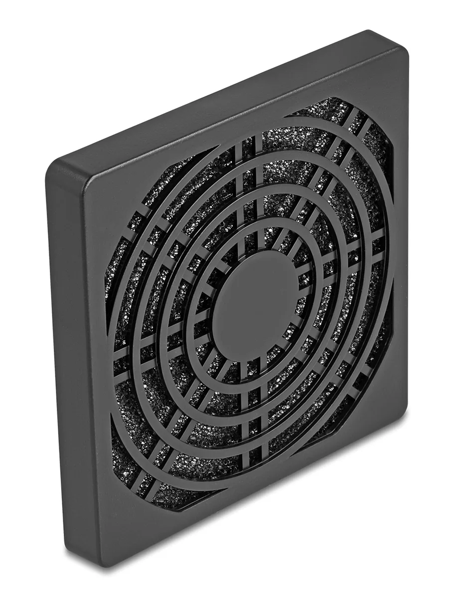 DELOCK σχάρα για 80mm ανεμιστήρα 67311 με φίλτρο σκόνης, πλαστική, μαύρη 3 DELOCK σχάρα για 80mm ανεμιστήρα 67311 με φίλτρο σκόνης, πλαστική, μαύρη