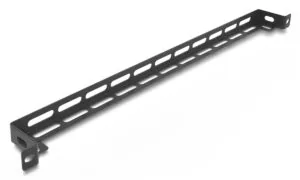 DELOCK cable management panel 67461 για rack 19", 0.5U, βάθος 50mm, μεταλλικό, μαύρο 1 DELOCK cable management panel 67461 για rack 19", 0.5U, βάθος 50mm, μεταλλικό, μαύρο
