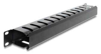DELOCK cable management 67628 για rack 19"/1U, με βούρτσα προστασίας, μεταλλικό, μαύρο 7 DELOCK cable management 67628 για rack 19"/1U, με βούρτσα προστασίας, μεταλλικό, μαύρο 2