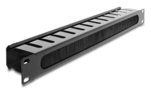 DELOCK cable management 67628 για rack 19"/1U, με βούρτσα προστασίας, μεταλλικό, μαύρο 1 DELOCK cable management 67628 για rack 19"/1U, με βούρτσα προστασίας, μεταλλικό, μαύρο
