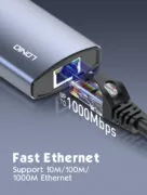 LDNIO docking station DS-16H, 6 θυρών, USB-C σύνδεση, 4K, 100W PD, γκρι 11