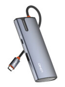 LDNIO docking station DS-15H, 5 θυρών, USB-C σύνδεση, 4K, 100W PD, γκρι 2 LDNIO docking station DS-15H, 5 θυρών, USB-C σύνδεση, 4K, 100W PD, γκρι 1