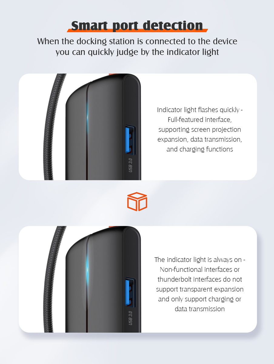 LDNIO docking station DS-25H, 5 θυρών, USB-C σύνδεση, 4K, 100W PD, μαύρο 10 LDNIO docking station DS-25H, 5 θυρών, USB-C σύνδεση, 4K, 100W PD, μαύρο - Image 8