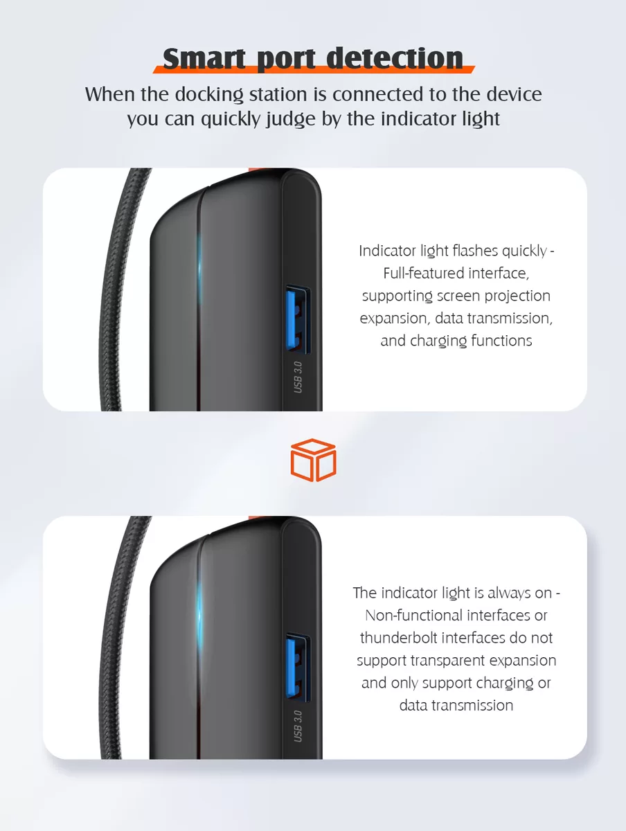 LDNIO docking station DS-25H, 5 θυρών, USB-C σύνδεση, 4K, 100W PD, μαύρο 10 LDNIO docking station DS-25H, 5 θυρών, USB-C σύνδεση, 4K, 100W PD, μαύρο - Image 8