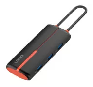LDNIO docking station DS-25H, 5 θυρών, USB-C σύνδεση, 4K, 100W PD, μαύρο 22 LDNIO docking station DS-25H, 5 θυρών, USB-C σύνδεση, 4K, 100W PD, μαύρο 10