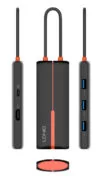 LDNIO docking station DS-25H, 5 θυρών, USB-C σύνδεση, 4K, 100W PD, μαύρο 23 LDNIO docking station DS-25H, 5 θυρών, USB-C σύνδεση, 4K, 100W PD, μαύρο 11