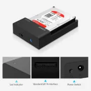 ORICO docking station για 2.5" ή 3.5" SATA HDD/SSD 6518US3-V2, 5Gbps, μαύρο 11 ORICO docking station για 2.5" ή 3.5" SATA HDD/SSD 6518US3-V2, 5Gbps, μαύρο 4