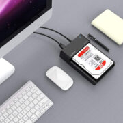 ORICO docking station για 2.5" ή 3.5" SATA HDD/SSD 6518US3-V2, 5Gbps, μαύρο 12 ORICO docking station για 2.5" ή 3.5" SATA HDD/SSD 6518US3-V2, 5Gbps, μαύρο 5