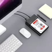 ORICO docking station για 2.5" ή 3.5" SATA HDD/SSD 6518US3-V2, 5Gbps, μαύρο 12 ORICO docking station για 2.5" ή 3.5" SATA HDD/SSD 6518US3-V2, 5Gbps, μαύρο 5