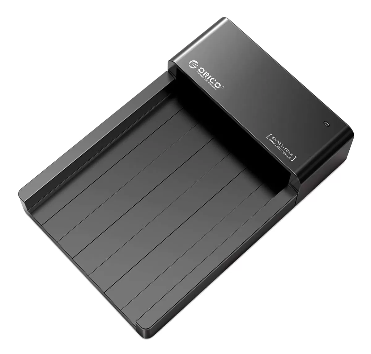 ORICO docking station για 2.5" ή 3.5" SATA HDD/SSD 6518US3-V2, 5Gbps, μαύρο 3 ORICO docking station για 2.5" ή 3.5" SATA HDD/SSD 6518US3-V2, 5Gbps, μαύρο