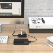 ORICO USB hub W5P-U2, 4x θυρών, USB 2.0, 480Mbps, USB σύνδεση, 1m καλώδιο, μαύρο 8 ORICO USB hub W5P-U2, 4x θυρών, USB 2.0, 480Mbps, USB σύνδεση, 1m καλώδιο, μαύρο 2
