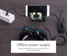 ORICO USB hub W5P-U2, 4x θυρών, USB 2.0, 480Mbps, USB σύνδεση, 1m καλώδιο, μαύρο 9 ORICO USB hub W5P-U2, 4x θυρών, USB 2.0, 480Mbps, USB σύνδεση, 1m καλώδιο, μαύρο 3
