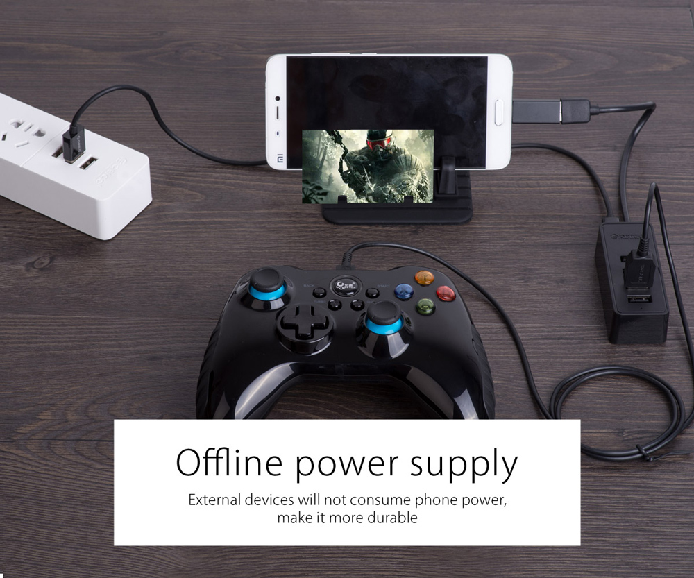 ORICO USB hub W5P-U2, 4x θυρών, USB 2.0, 480Mbps, USB σύνδεση, 1m καλώδιο, μαύρο 5 ORICO USB hub W5P-U2, 4x θυρών, USB 2.0, 480Mbps, USB σύνδεση, 1m καλώδιο, μαύρο - Image 3