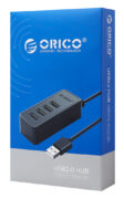 ORICO USB hub W5P-U2, 4x θυρών, USB 2.0, 480Mbps, USB σύνδεση, 1m καλώδιο, μαύρο 11 ORICO USB hub W5P-U2, 4x θυρών, USB 2.0, 480Mbps, USB σύνδεση, 1m καλώδιο, μαύρο 5