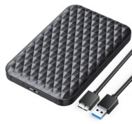 ORICO θήκη για 2.5" SATA HDD/SSD 2520U3-V1, 5Gbps, μαύρη 1 ORICO θήκη για 2.5" SATA HDD/SSD 2520U3-V1, 5Gbps, μαύρη