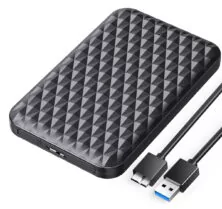 ORICO θήκη για 2.5" SATA HDD/SSD 2520U3-V1, 5Gbps, μαύρη