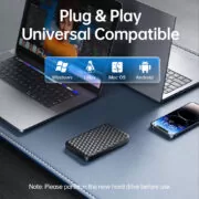 ORICO θήκη για 2.5" SATA HDD/SSD 2520U3-V1, 5Gbps, μαύρη 5
