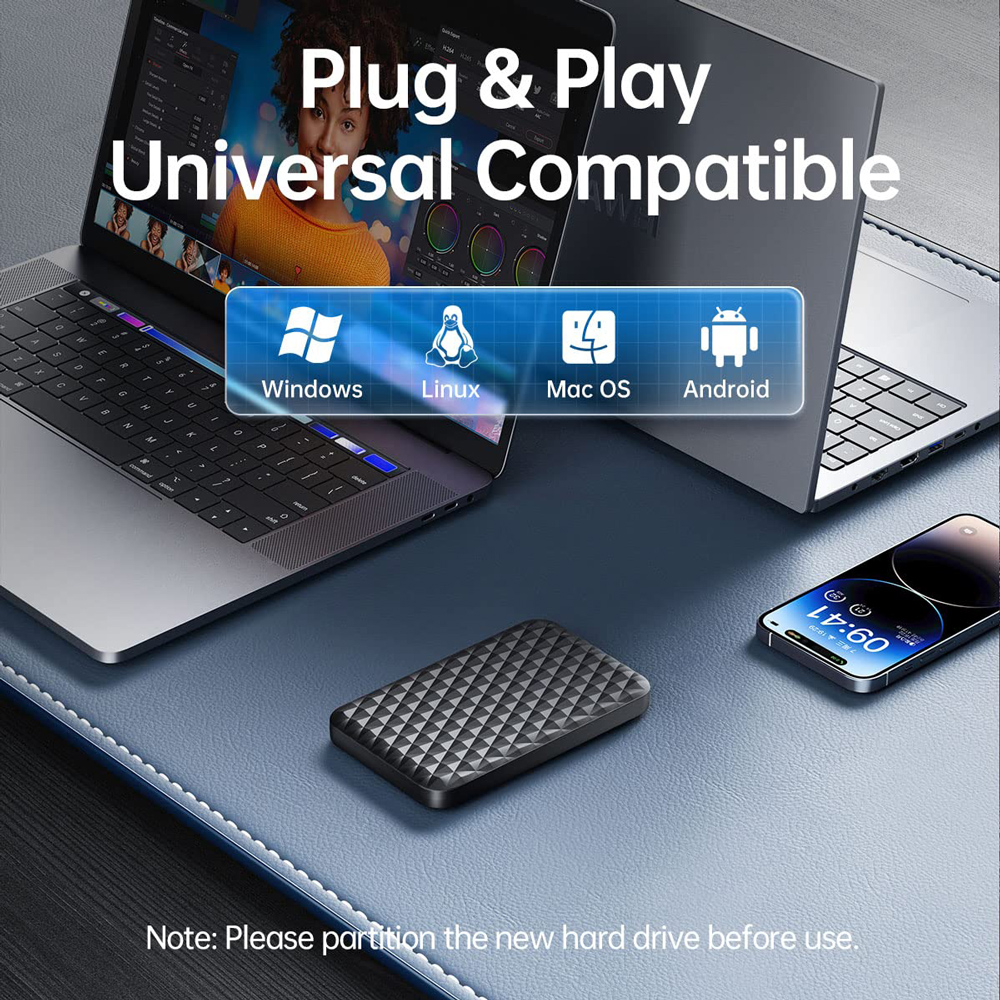 ORICO θήκη για 2.5" SATA HDD/SSD 2520U3-V1, 5Gbps, μαύρη 7 ORICO θήκη για 2.5" SATA HDD/SSD 2520U3-V1, 5Gbps, μαύρη - Image 5