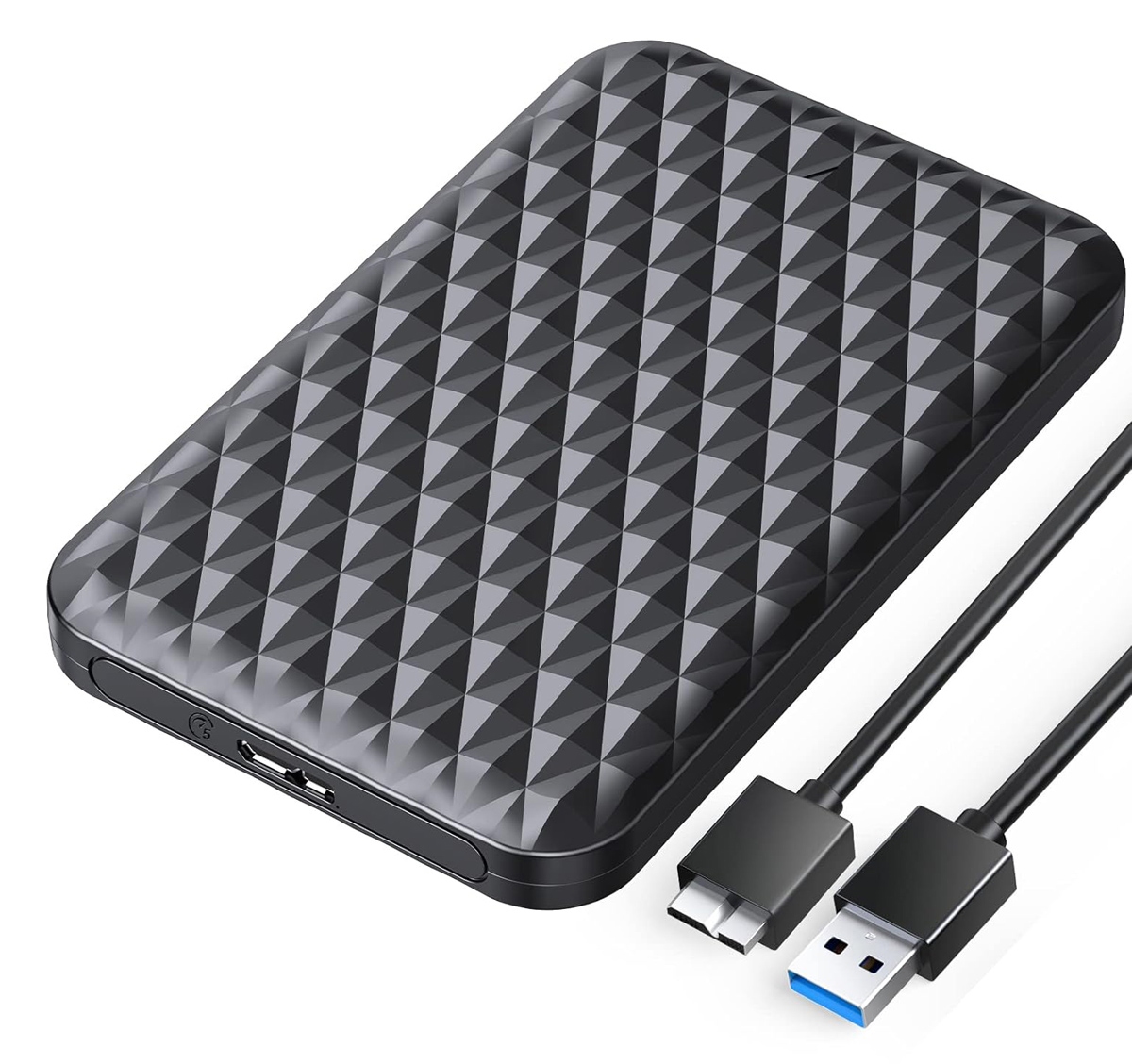 ORICO θήκη για 2.5" SATA HDD/SSD 2520U3-V1, 5Gbps, μαύρη 3 ORICO θήκη για 2.5" SATA HDD/SSD 2520U3-V1, 5Gbps, μαύρη