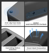 ORICO docking station για 2.5" ή 3.5" SATA HDD/SSD 6829C3-V1, 2 θέσεων, 5Gbps, μαύρο 9 ORICO docking station για 2.5" ή 3.5" SATA HDD/SSD 6829C3-V1, 2 θέσεων, 5Gbps, μαύρο 3