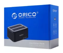 ORICO docking station για 2.5" ή 3.5" SATA HDD/SSD 6829C3-V1, 2 θέσεων, 5Gbps, μαύρο 5