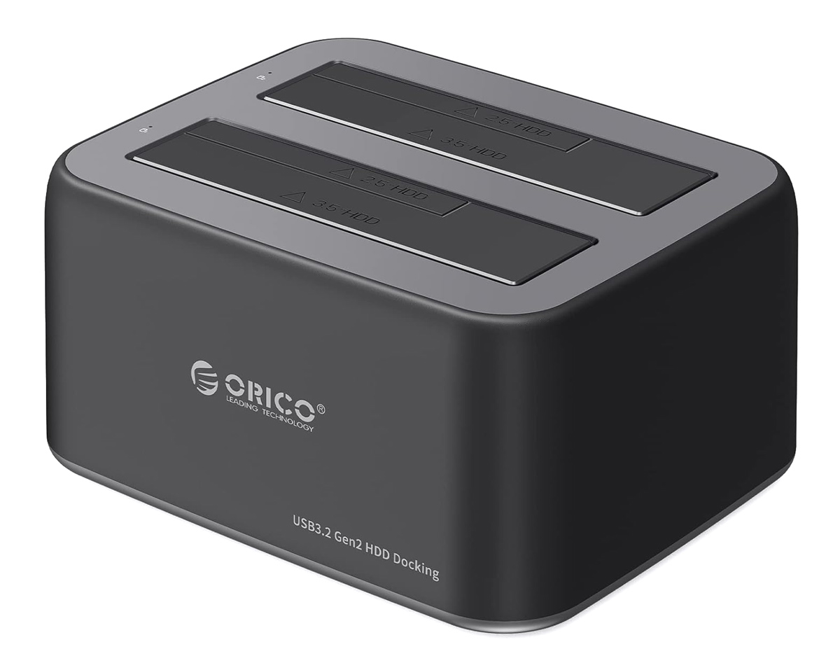 ORICO docking station για 2.5" ή 3.5" SATA HDD/SSD 6829C3-V1, 2 θέσεων, 5Gbps, μαύρο 3 ORICO docking station για 2.5" ή 3.5" SATA HDD/SSD 6829C3-V1, 2 θέσεων, 5Gbps, μαύρο