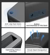 ORICO docking station για 2.5" ή 3.5" SATA HDD/SSD 6819C3-V1, 5Gbps, μαύρο 3