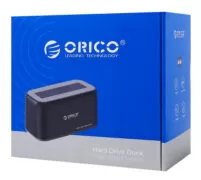 ORICO docking station για 2.5" ή 3.5" SATA HDD/SSD 6819C3-V1, 5Gbps, μαύρο 5