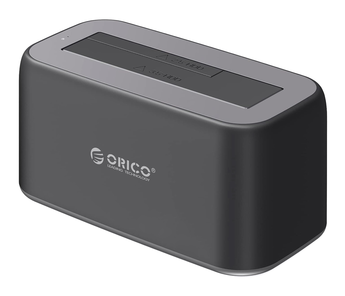 ORICO docking station για 2.5" ή 3.5" SATA HDD/SSD 6819C3-V1, 5Gbps, μαύρο 3 ORICO docking station για 2.5" ή 3.5" SATA HDD/SSD 6819C3-V1, 5Gbps, μαύρο