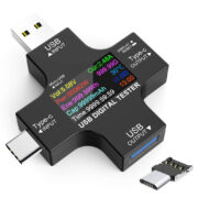 Συσκευή ελέγχου λειτουργίας θύρας USB, Micro USB & USB-C, 3.6-32V, LCD 1