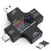 Συσκευή ελέγχου λειτουργίας θύρας USB, Micro USB & USB-C, 3.6-32V, LCD 1