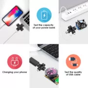 Συσκευή ελέγχου λειτουργίας θύρας USB, Micro USB & USB-C, 3.6-32V, LCD 10 Συσκευή ελέγχου λειτουργίας θύρας USB, Micro USB & USB-C, 3.6-32V, LCD 4