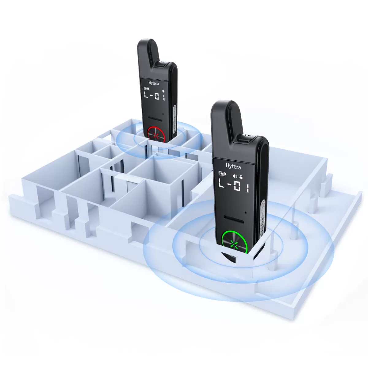 Pack 16 Hytera S1 Mini LF PMR-446 Walkie-Talkie + Πολλαπλός Φορτιστής – Ελεύθερης Χρήσης 9 Pack 16 Hytera S1 Mini LF PMR-446 Walkie-Talkie + Πολλαπλός Φορτιστής – Ελεύθερης Χρήσης - Image 7