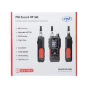PNI Escort HP 102 Φορητός Πομποδέκτης CB