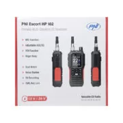 PNI Escort HP 102 Φορητός Πομποδέκτης CB
