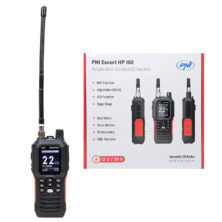 PNI Escort HP 102 φορητός πομποδέκτης CB 4W AM/FM με έγχρωμη οθόνη