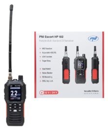 PNI Escort HP 102 φορητός πομποδέκτης CB 4W AM/FM με έγχρωμη οθόνη