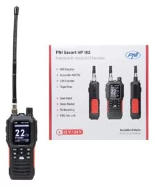 PNI Escort HP 102 φορητός πομποδέκτης CB 4W AM/FM με έγχρωμη οθόνη