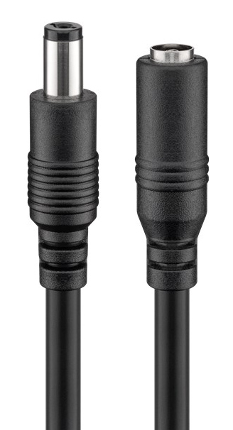GOOBAY καλώδιο προέκτασης τροφοδοσίας 71400, 5.5x2.1mm, 10m, μαύρο 9 GOOBAY καλώδιο προέκτασης τροφοδοσίας 71400, 5.5x2.1mm, 10m, μαύρο - Image 7