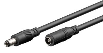GOOBAY καλώδιο προέκτασης τροφοδοσίας 71401, 5.5x2.5mm, 3m, μαύρο 2 GOOBAY καλώδιο προέκτασης τροφοδοσίας 71401, 5.5x2.5mm, 3m, μαύρο 1