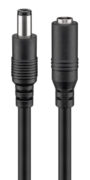 GOOBAY καλώδιο προέκτασης τροφοδοσίας 71401, 5.5x2.5mm, 3m, μαύρο 15 GOOBAY καλώδιο προέκτασης τροφοδοσίας 71401, 5.5x2.5mm, 3m, μαύρο 7