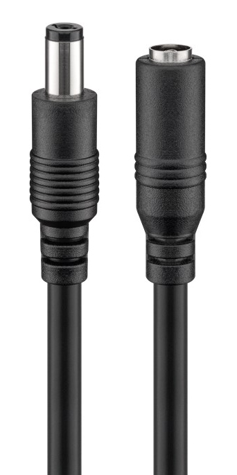 GOOBAY καλώδιο προέκτασης τροφοδοσίας 71401, 5.5x2.5mm, 3m, μαύρο 9 GOOBAY καλώδιο προέκτασης τροφοδοσίας 71401, 5.5x2.5mm, 3m, μαύρο - Image 7