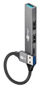 GOOBAY USB hub 74458, 4x θυρών, USB 3.2, 5Gbps, USB σύνδεση, γκρι 1 GOOBAY USB hub 74458, 4x θυρών, USB 3.2, 5Gbps, USB σύνδεση, γκρι