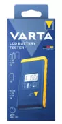 VARTA ψηφιακό tester μπαταρίας 75305 για 9V/AAA//AA/C/D/button cells 4